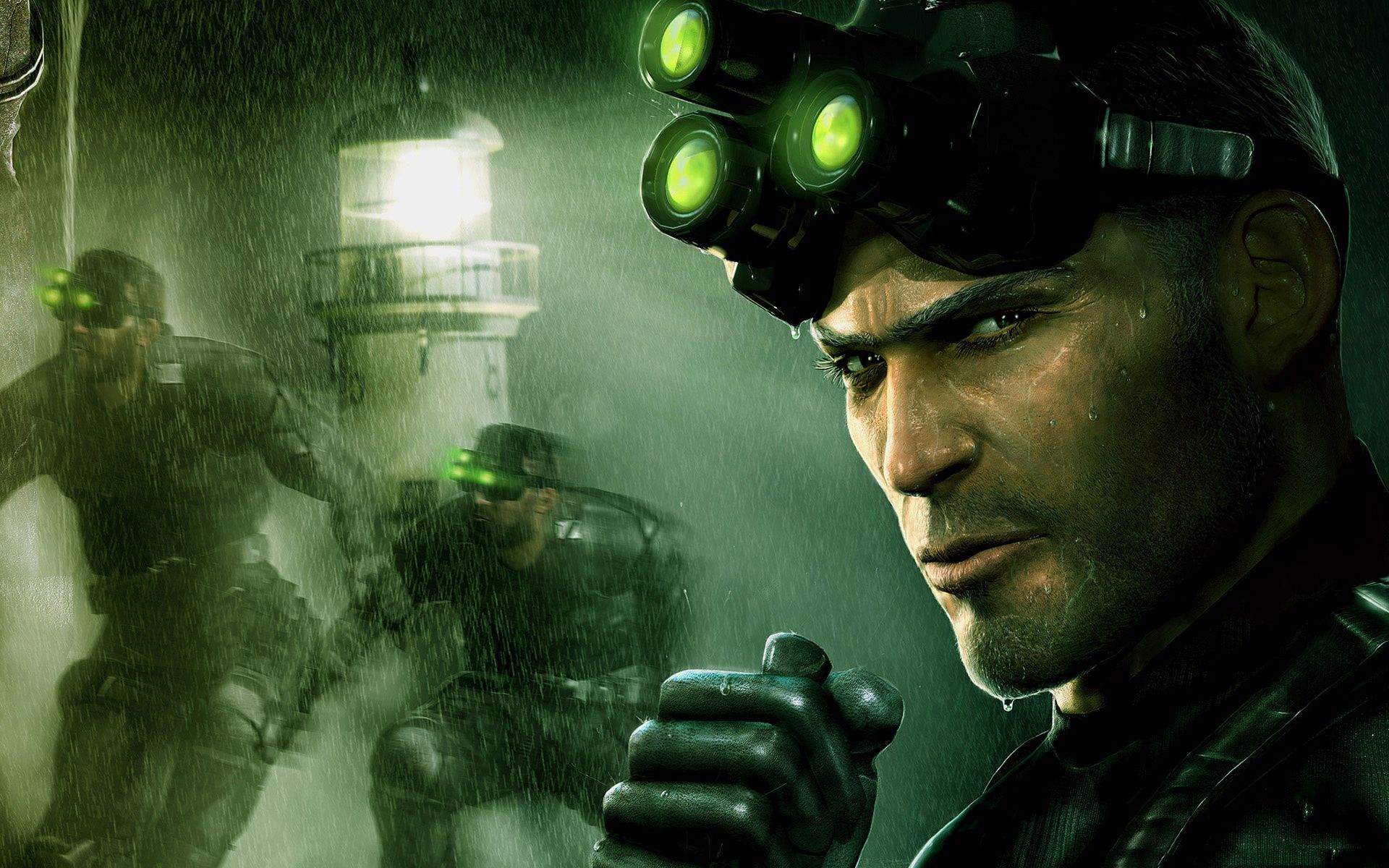 1920x1200 Phone wallpaper: Sam Fisher, Tom Clancy's Splinter Cell: Blacklist, Video Game, Tom Clancy's 258500