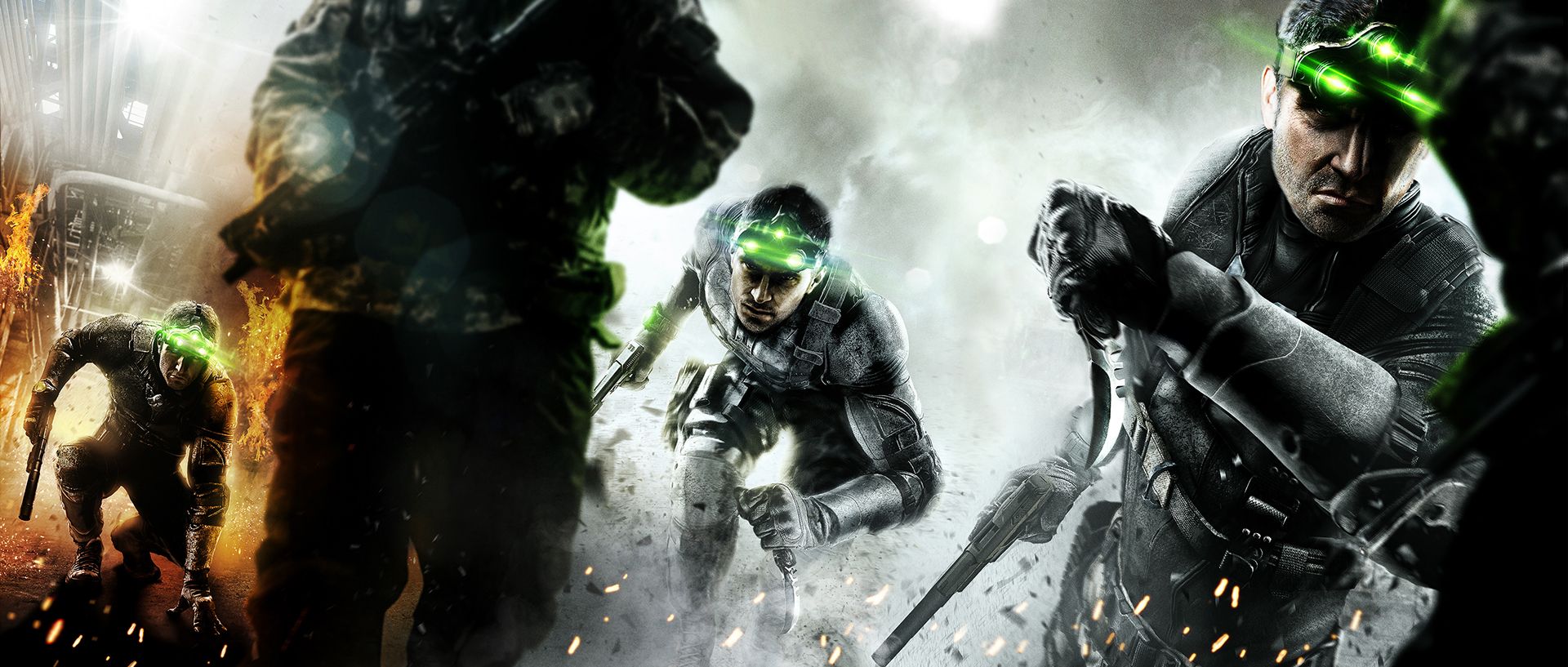 1920x817 Splinter Cell: Blacklist Triptych (1). Image - Behance