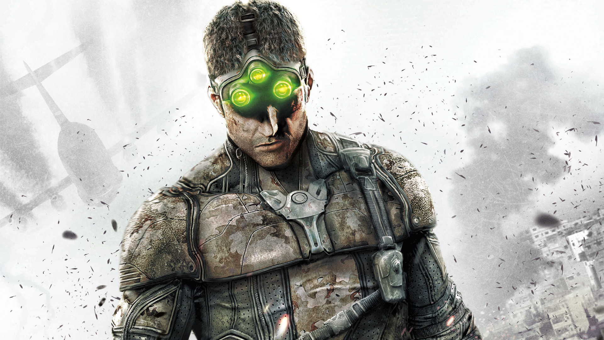 1920x1080 Wallpaper agent, equipment, Sam Fisher, Sam Fisher, Tom Clancy, Samuel Leo Fisher, Divided cell: blacklist, Tom Clancy's Splinter Cell: Blacklist for mobile and desktop, section игры, resolution 1920x1080