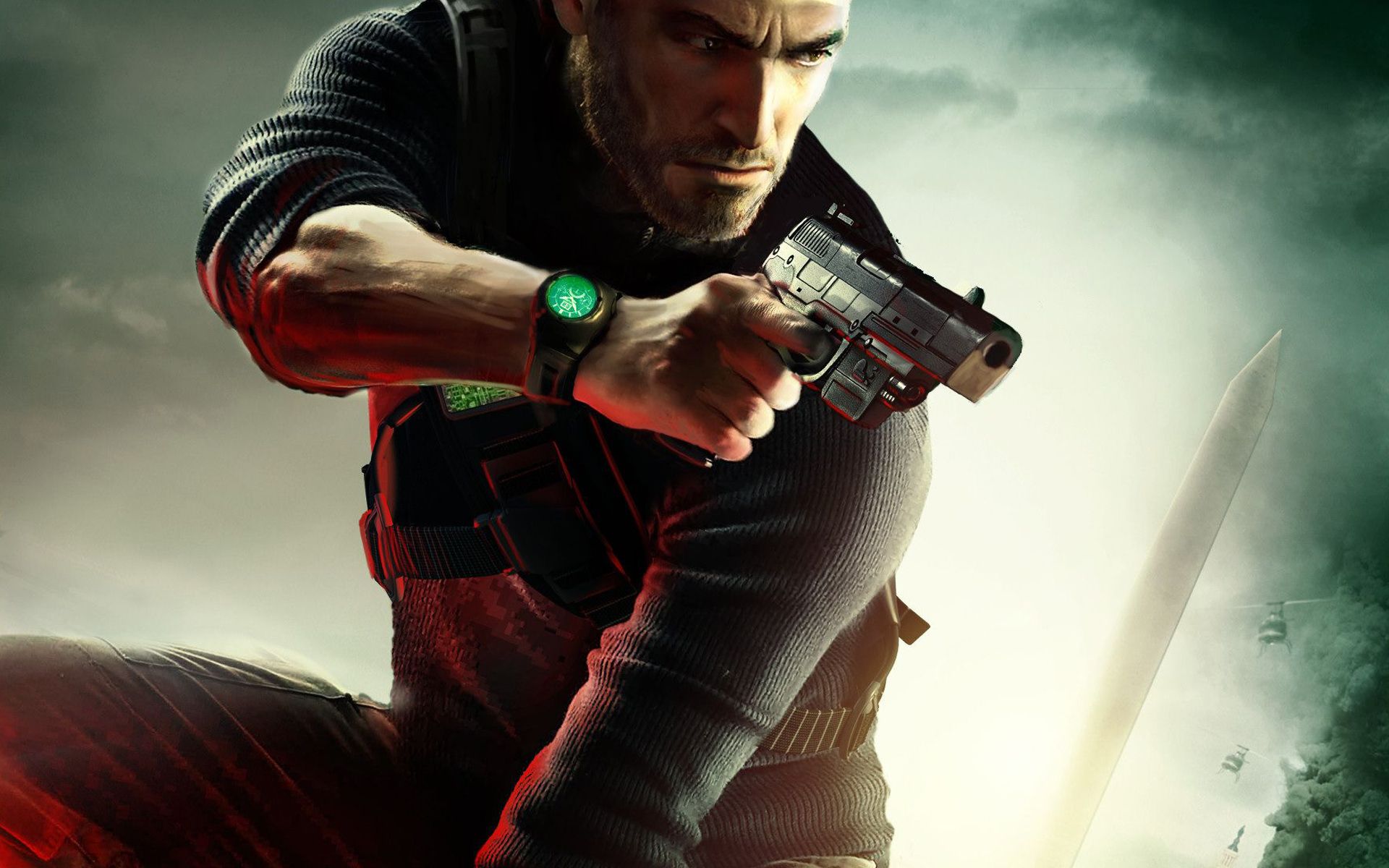 1920x1200 Phone wallpaper: Tom Clancy's Splinter Cell: Conviction, Tom Clancy's, Video Game 162400