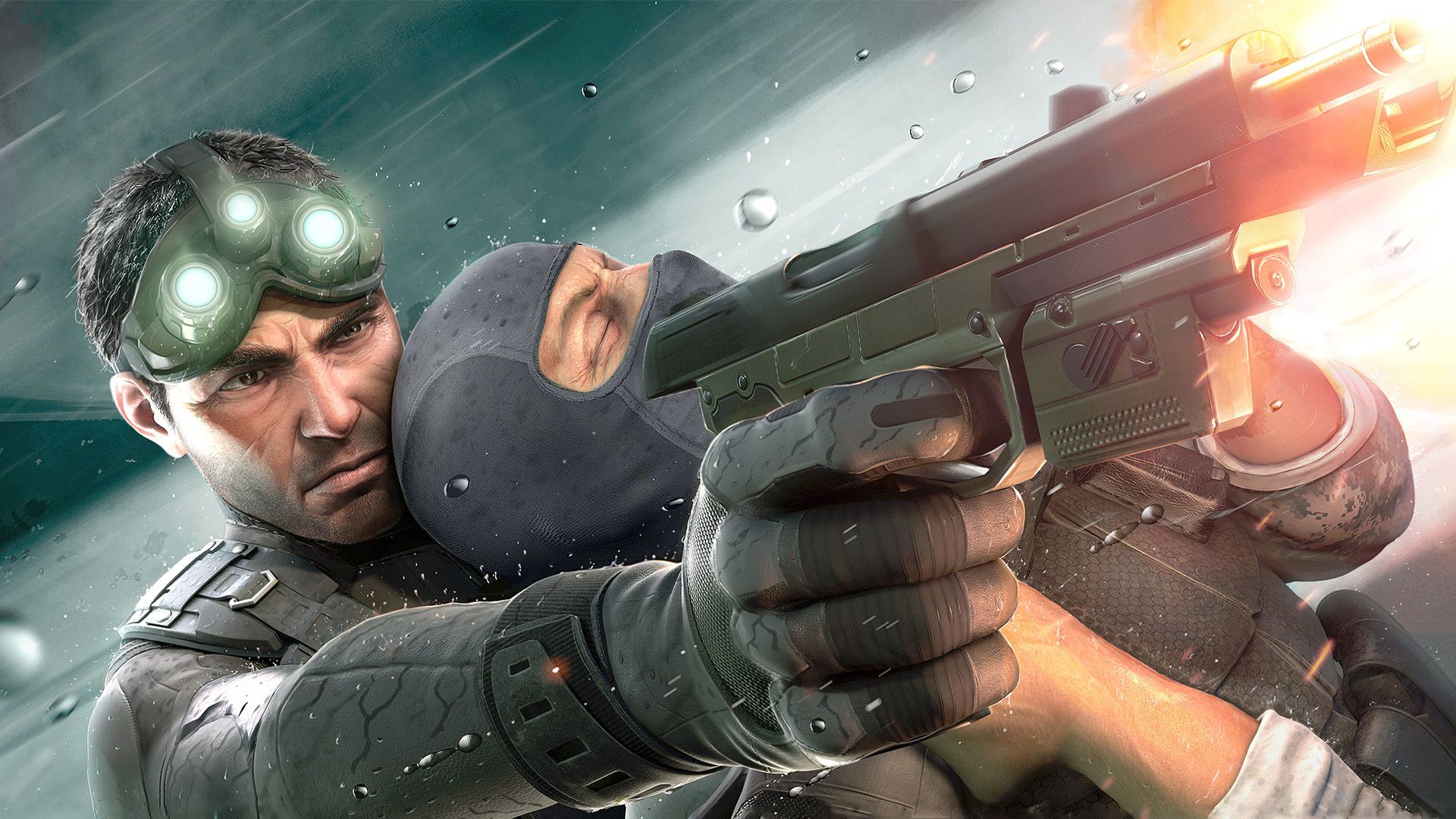 1920x1080 Tom Clancy's Splinter Cell Wallpaper and Background