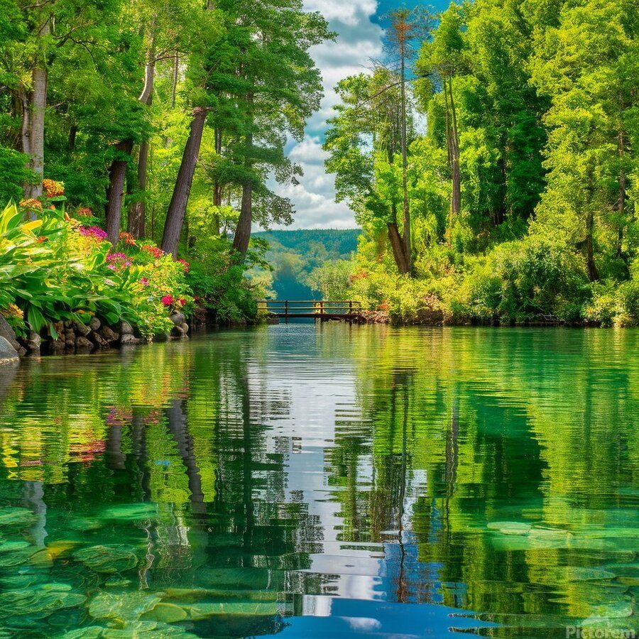 900x900 a stunning high resolution nature wallpaper 2024. by MR MIRO Wall Art
