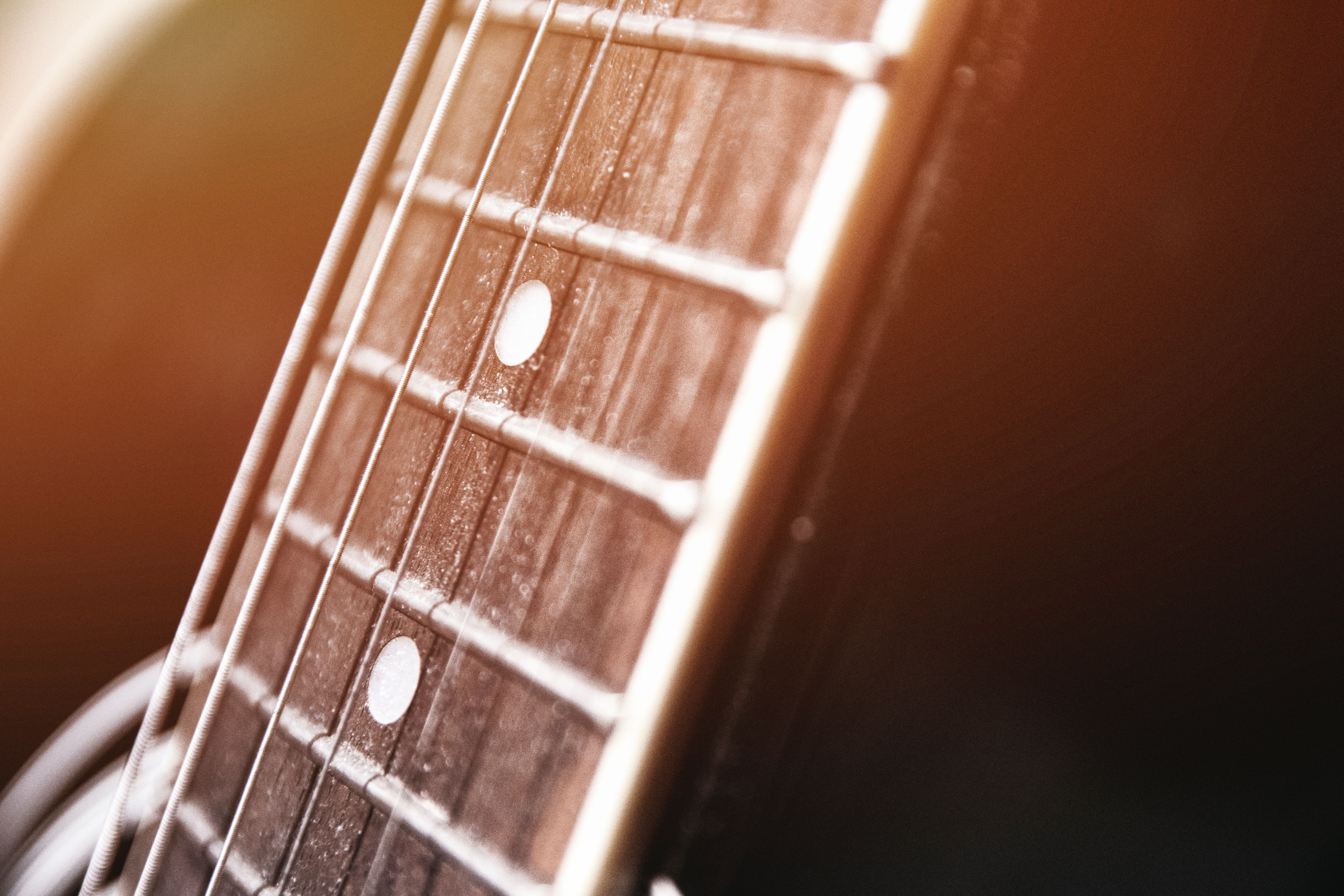 6000x4000 Guitar Chords Wallpaper
