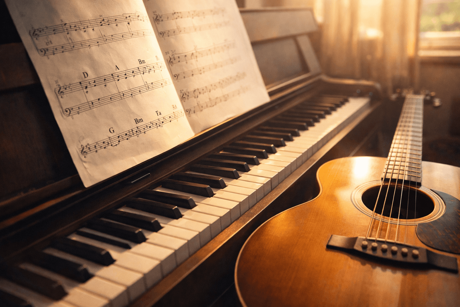 1536x1024 Guitar Chords for Beginners: Power, Open & Barre