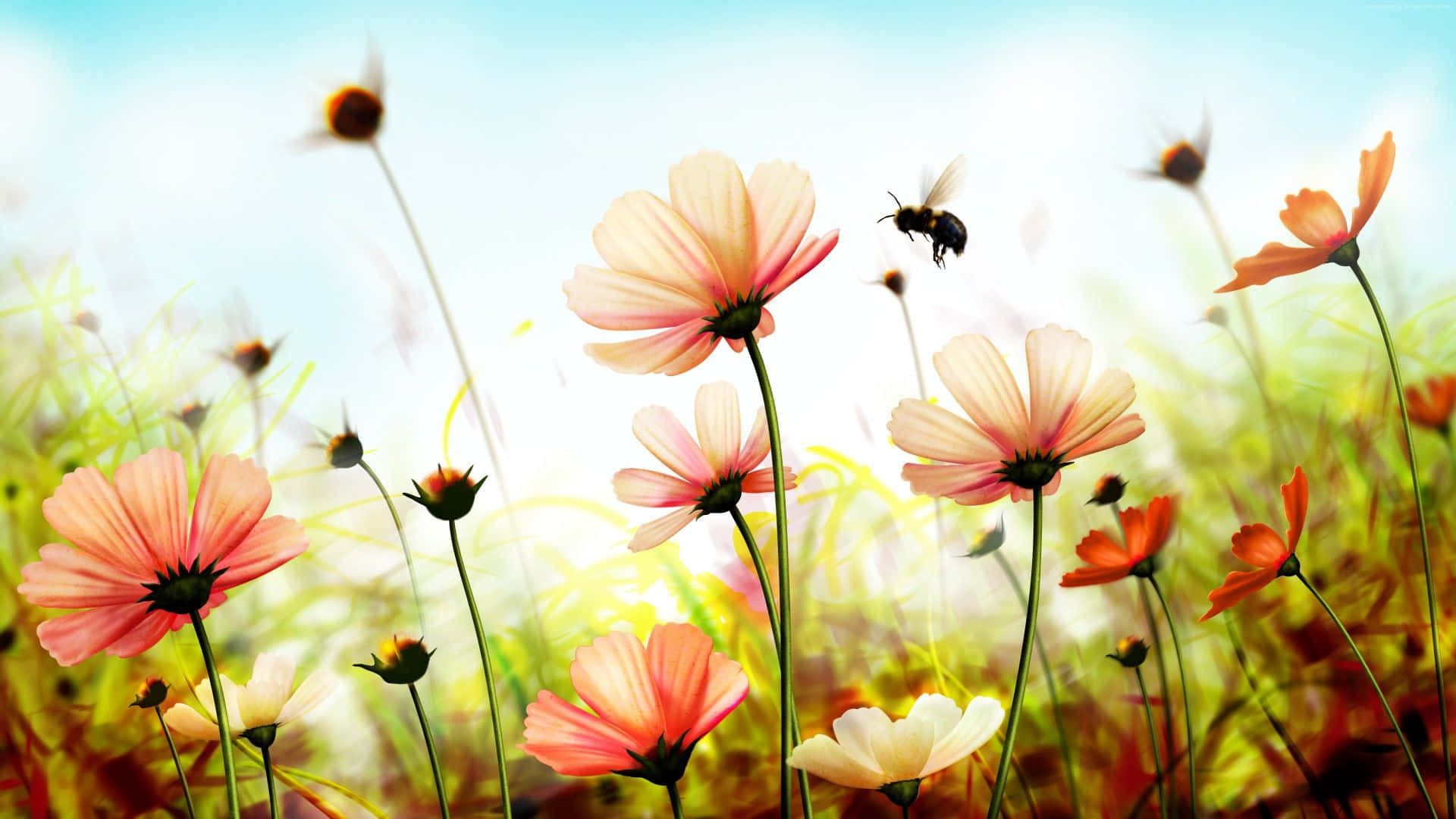 1920x1080 Download 1920 X 1080 Summer Flower HD Wallpaper