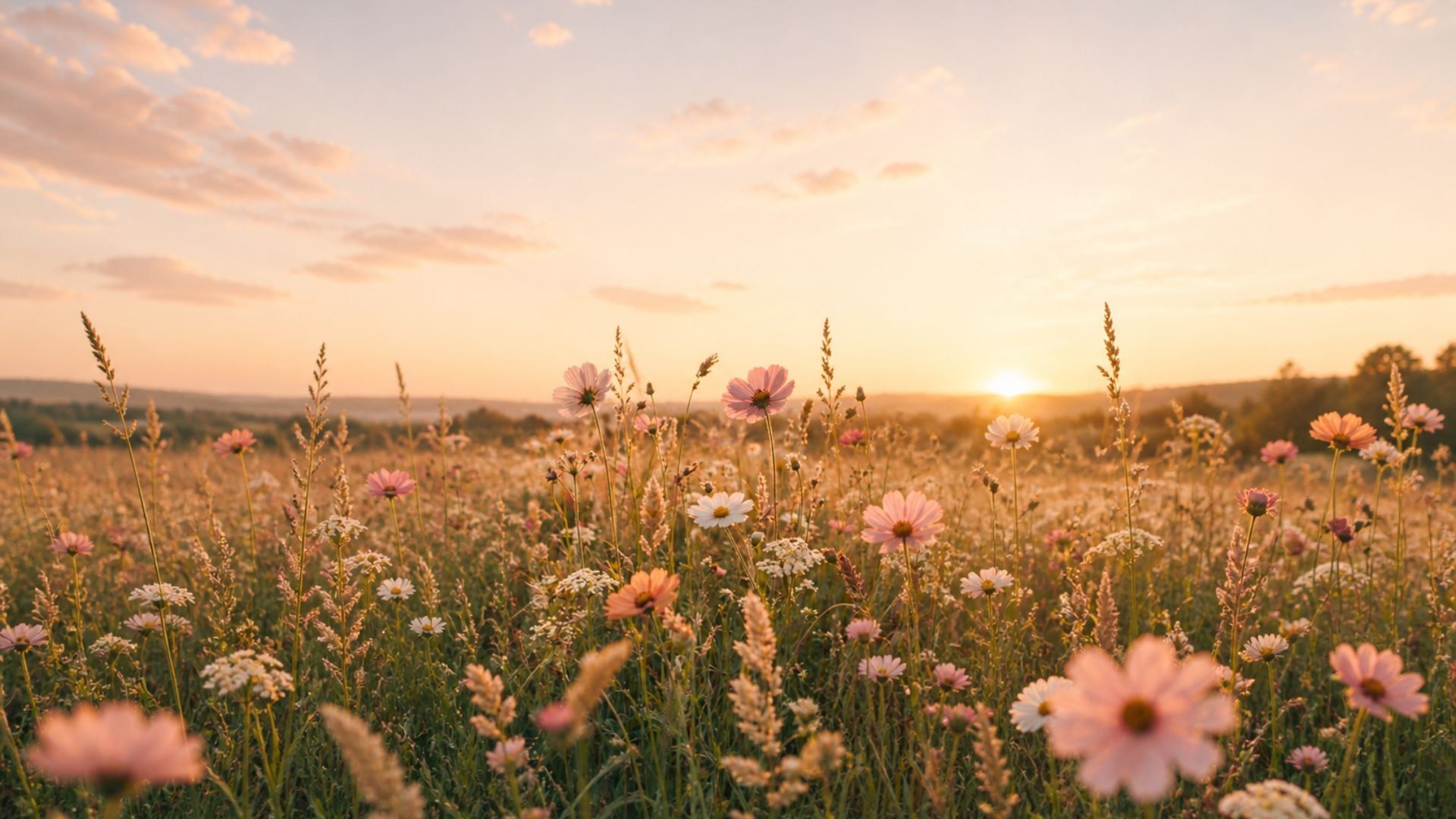 1920x1080 Free Summer Desktop Wallpaper for a Bright Aesthetic Screen