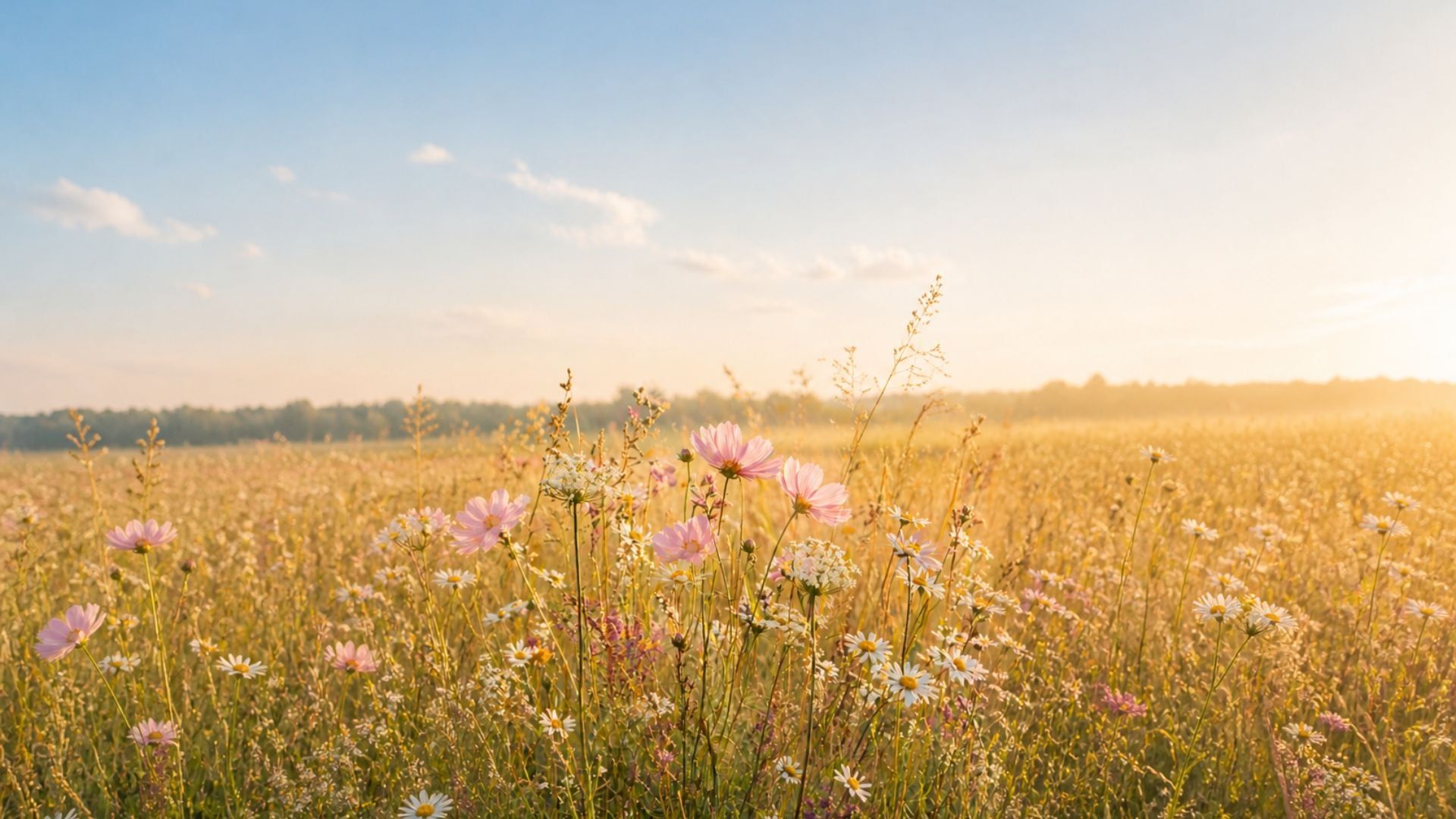 1920x1080 Free Summer Desktop Wallpaper for a Bright Aesthetic Screen