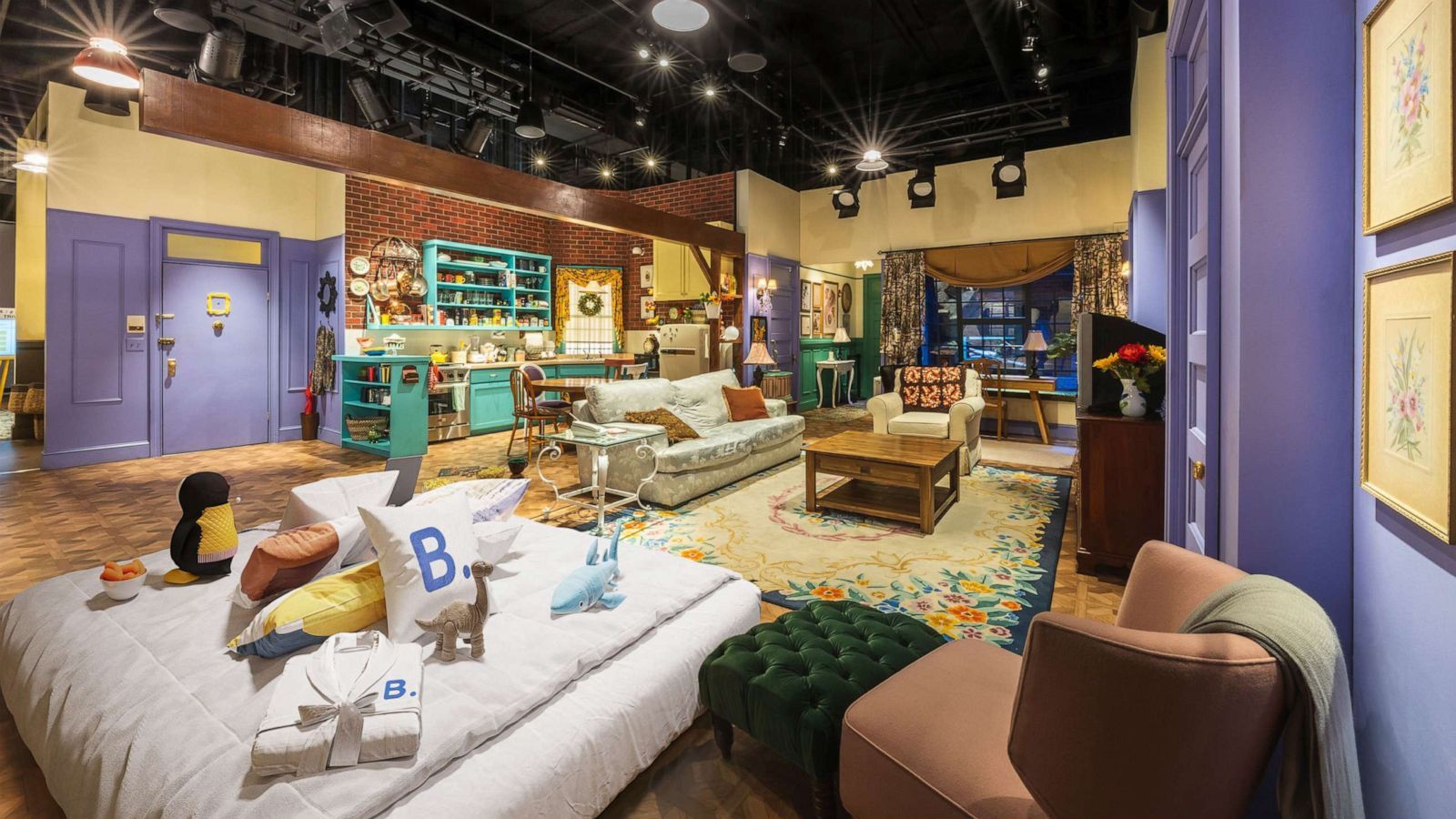 1600x900 Book Monica's apartment from 'Friends' for an overnight stay
