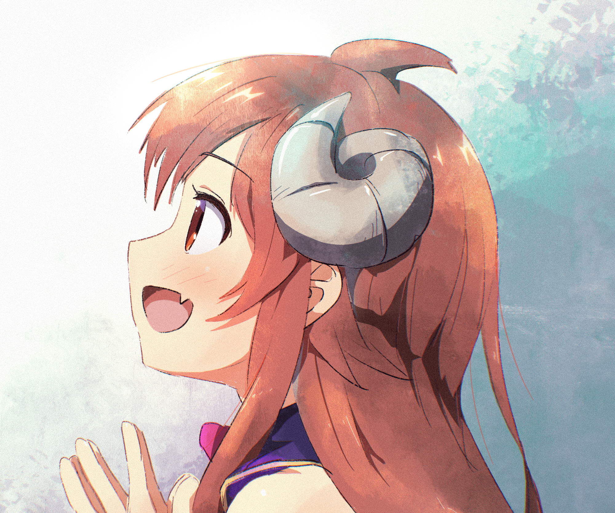 2000x1667 Download Yuuko Yoshida Anime The Demon Girl Next Door HD Wallpaperx1667