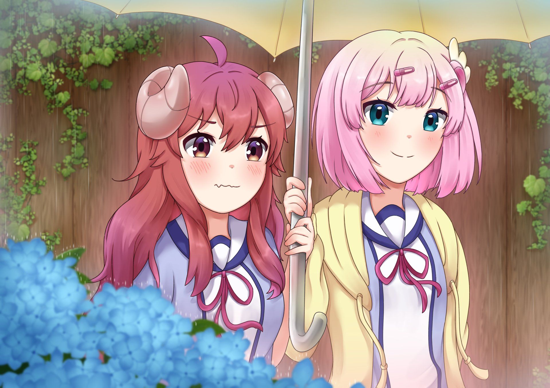 1920x1357 Download Momo Chiyoda Yuuko Yoshida Anime The Demon Girl Next Door HD Wallpaper
