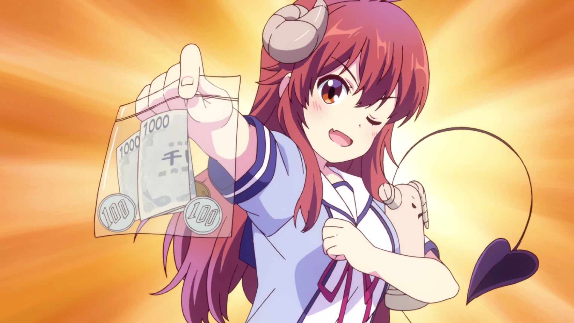 1920x1080 Machikado Mazoku