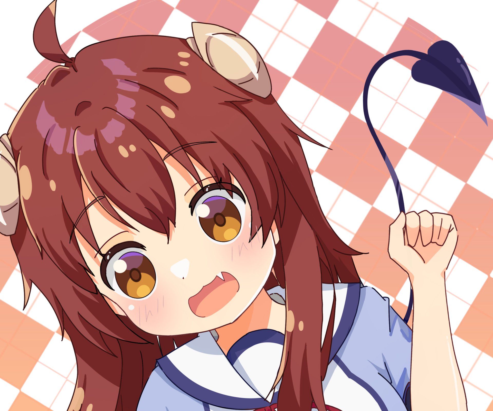 1920x1600 Download Yuuko Yoshida Anime The Demon Girl Next Door HD Wallpaper by No.054x2103