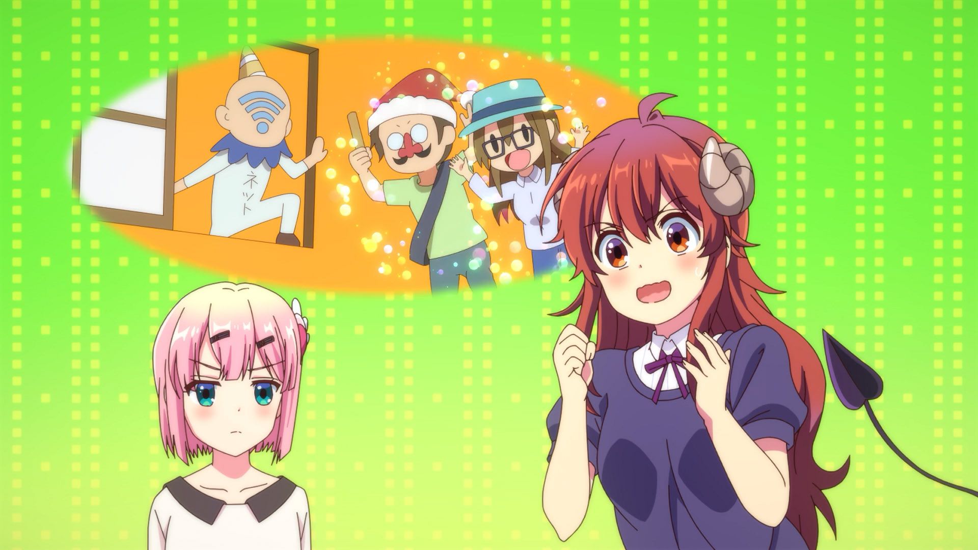 1920x1080 Machikado Mazoku 2 Choume