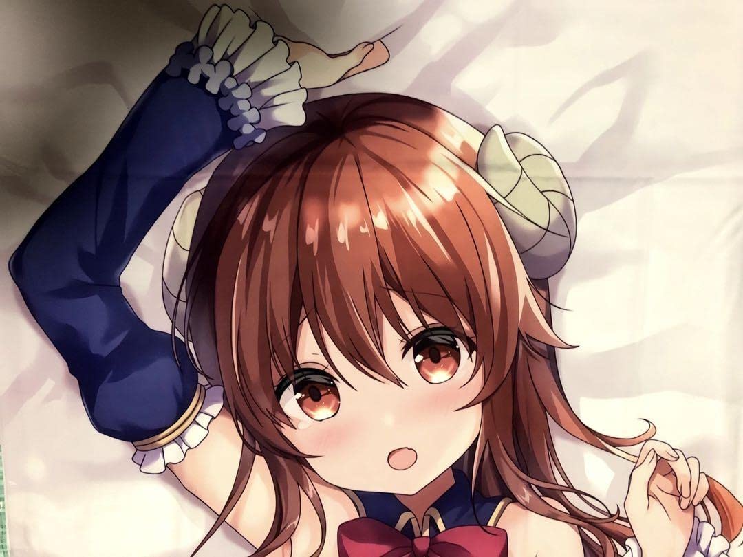 1080x810 Amazon.co.jp: Machikado Mazoku Yuko Yoshida Shamiko Dakimakura Cover