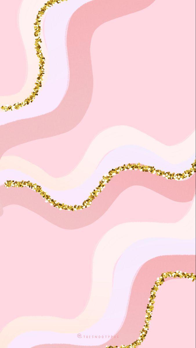676x1200 Glitter wallpaper trendy modern pink blush pink iPhone background
