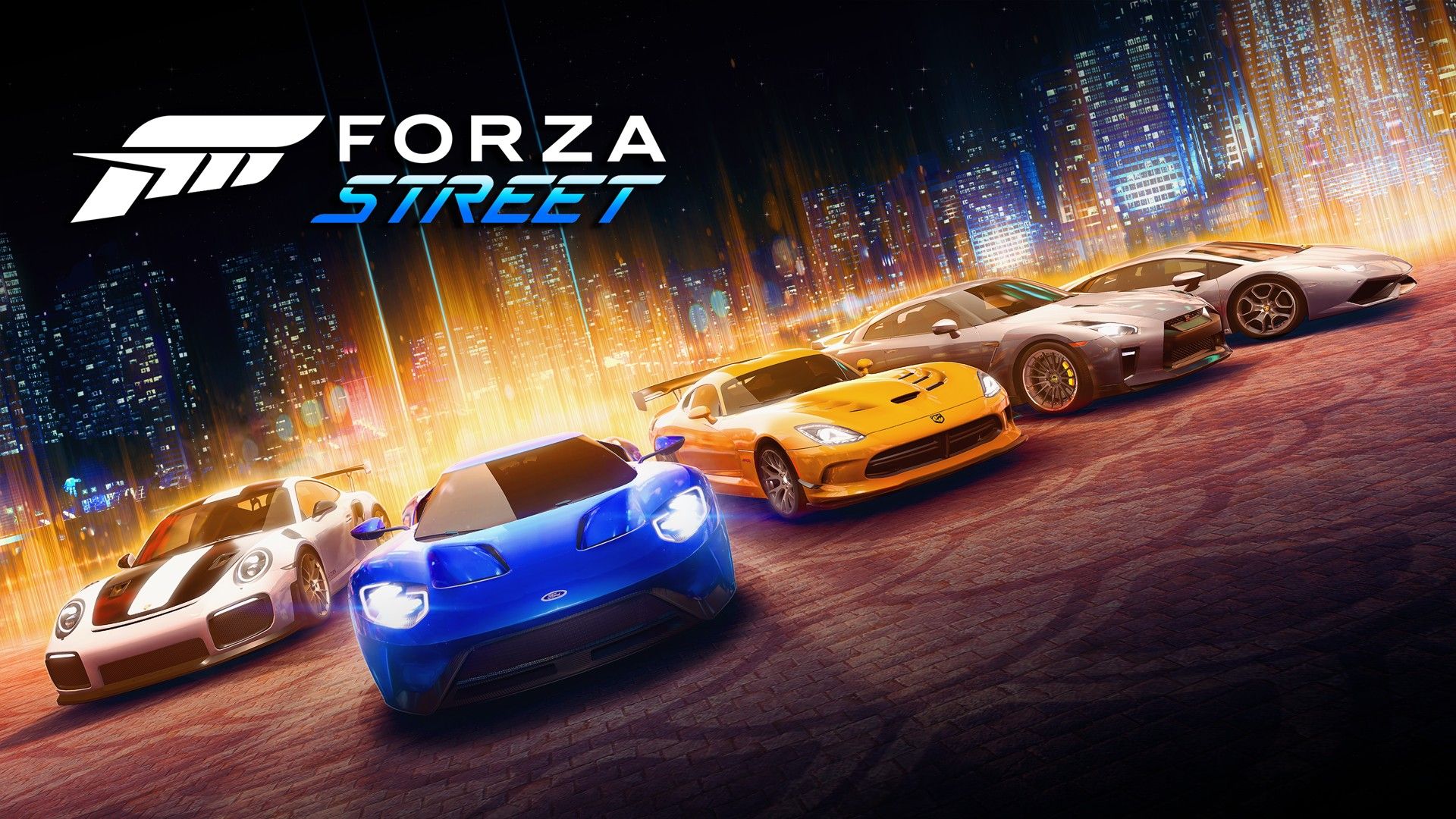 1920x1080 Forza Street Now Available on iOS and Android!