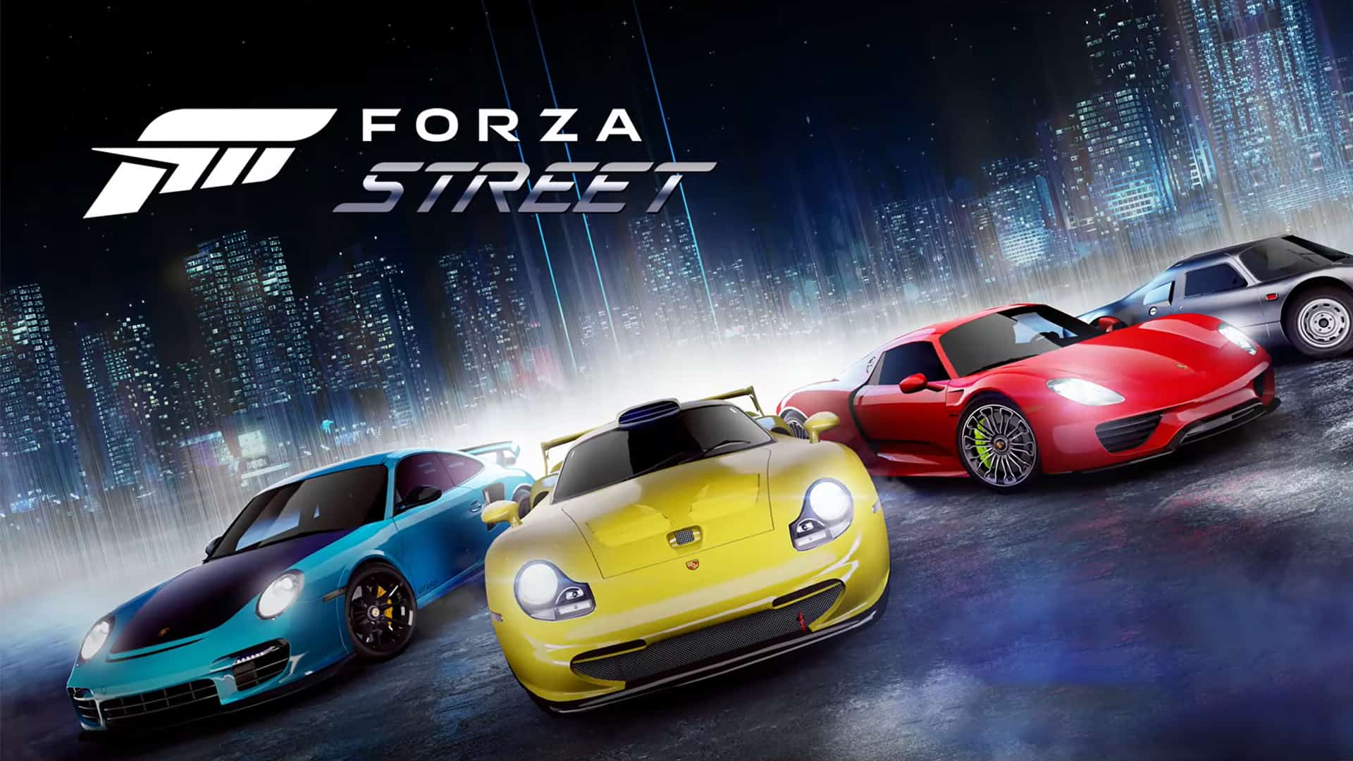 1920x1080 Porsche Showdown adds new car to Forza Street