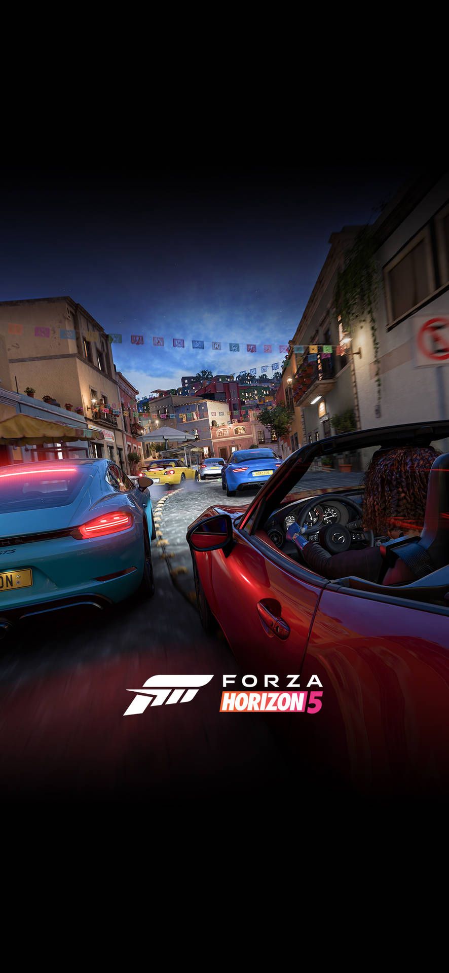 886x1920 Download Forza Street Car iPhone Wallpaper