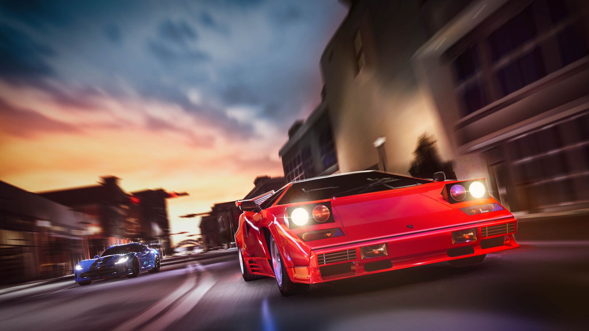 1920x1080 Forza Street Spotlight Renders