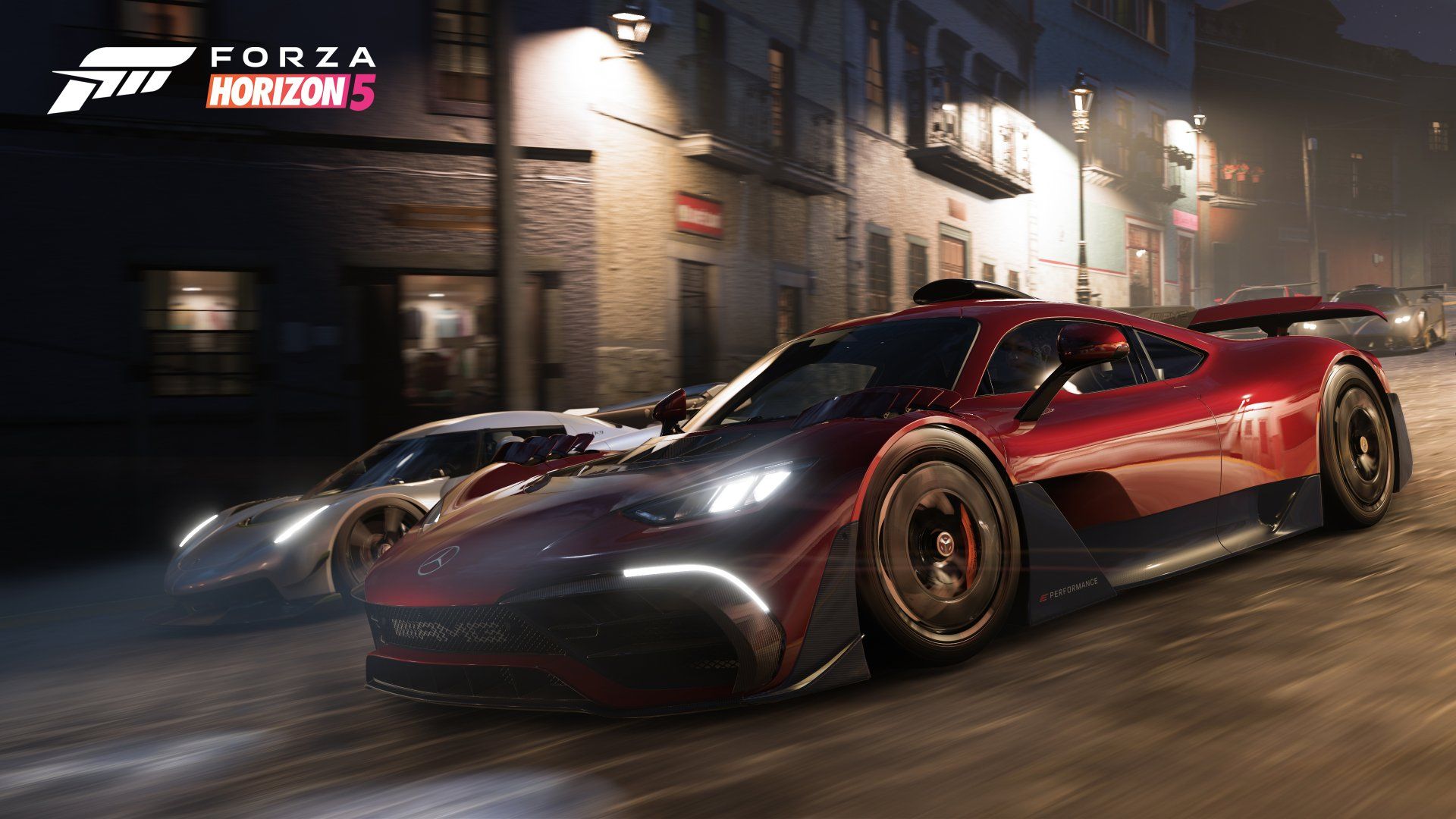 1920x1080 Forza Horizon 5: 4K Ultra HD Night Racer Wallpaperx2160