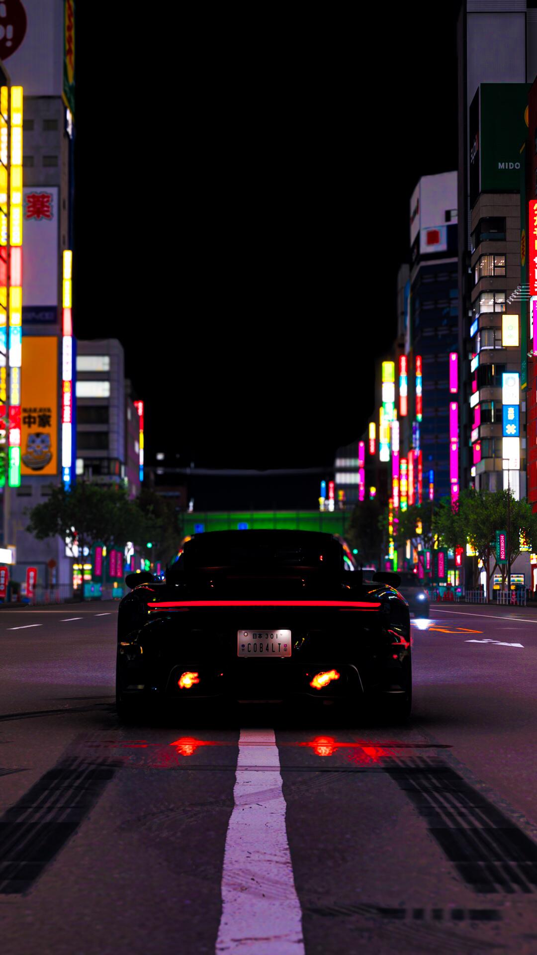 1080x1920 Some wallpaper I made from Forza Horizon 6