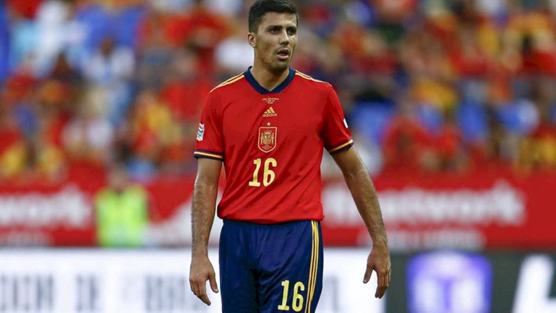 1920x1080 Download Rodrigo Hernández Cascante Spanish Football Player Wallpaper