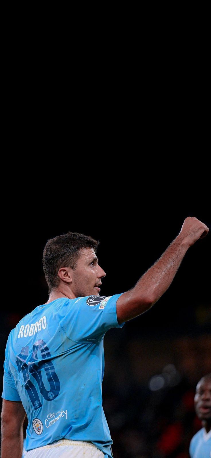 736x1593 Rodrigo Hernandez Wallpaper. Rodri 4k. Manchester City Wallpaper