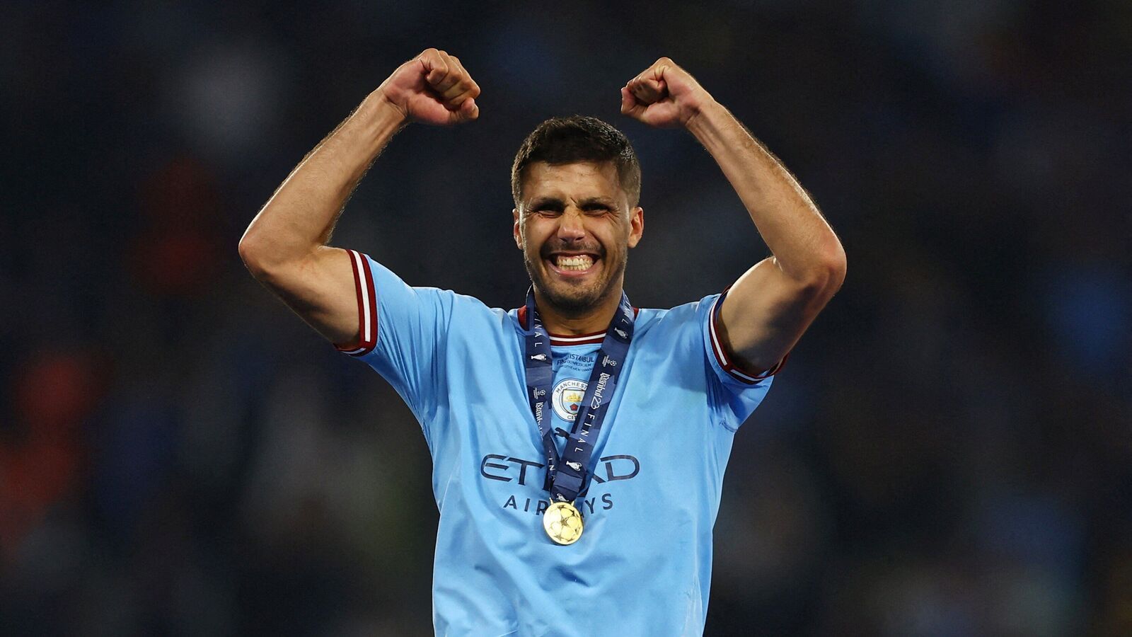 1600x900 Rodri Named UEFA Champions League Player Of The Season 2022 23