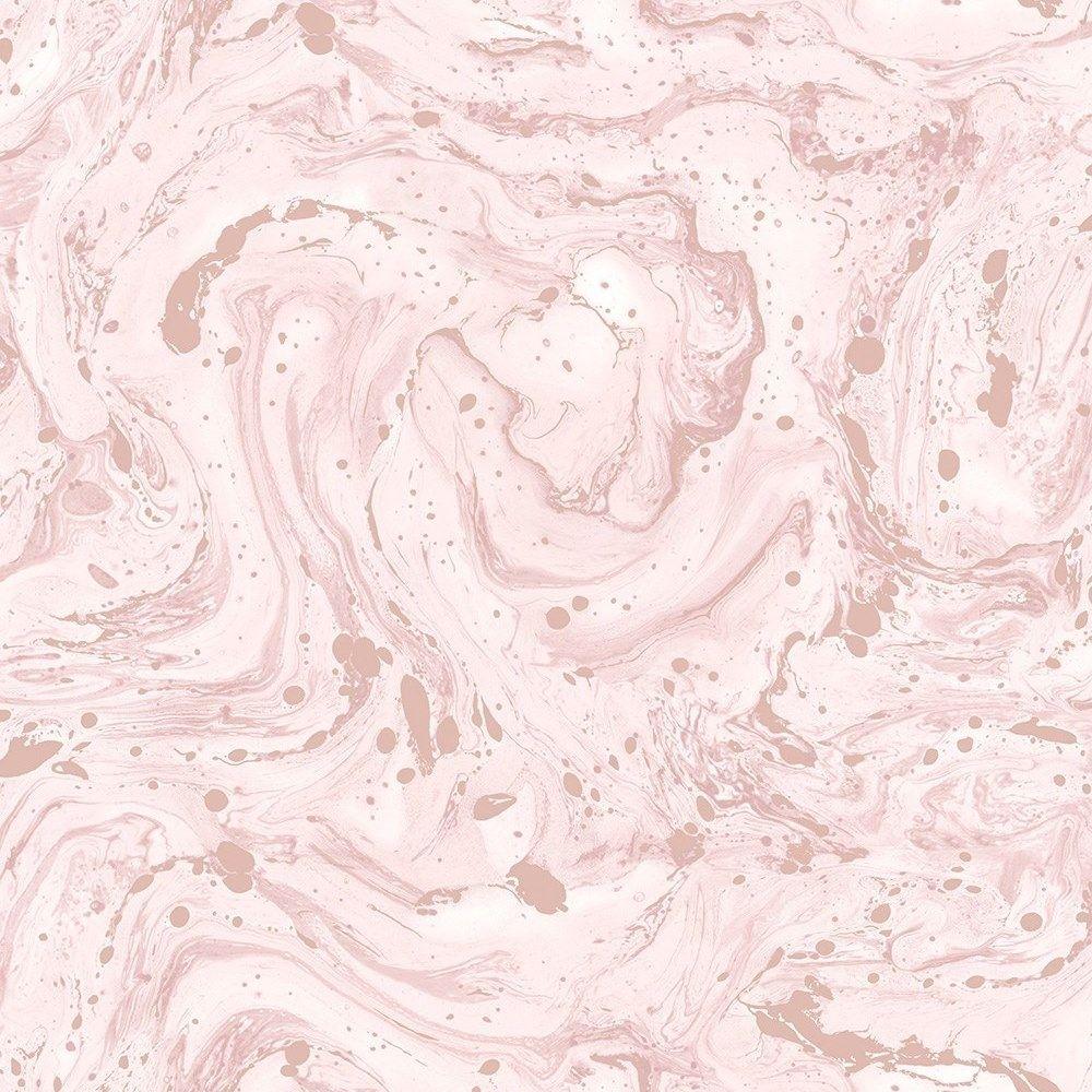 1000x1000 Holden Decor Minerals Azurite Blush Pink Wallpaper