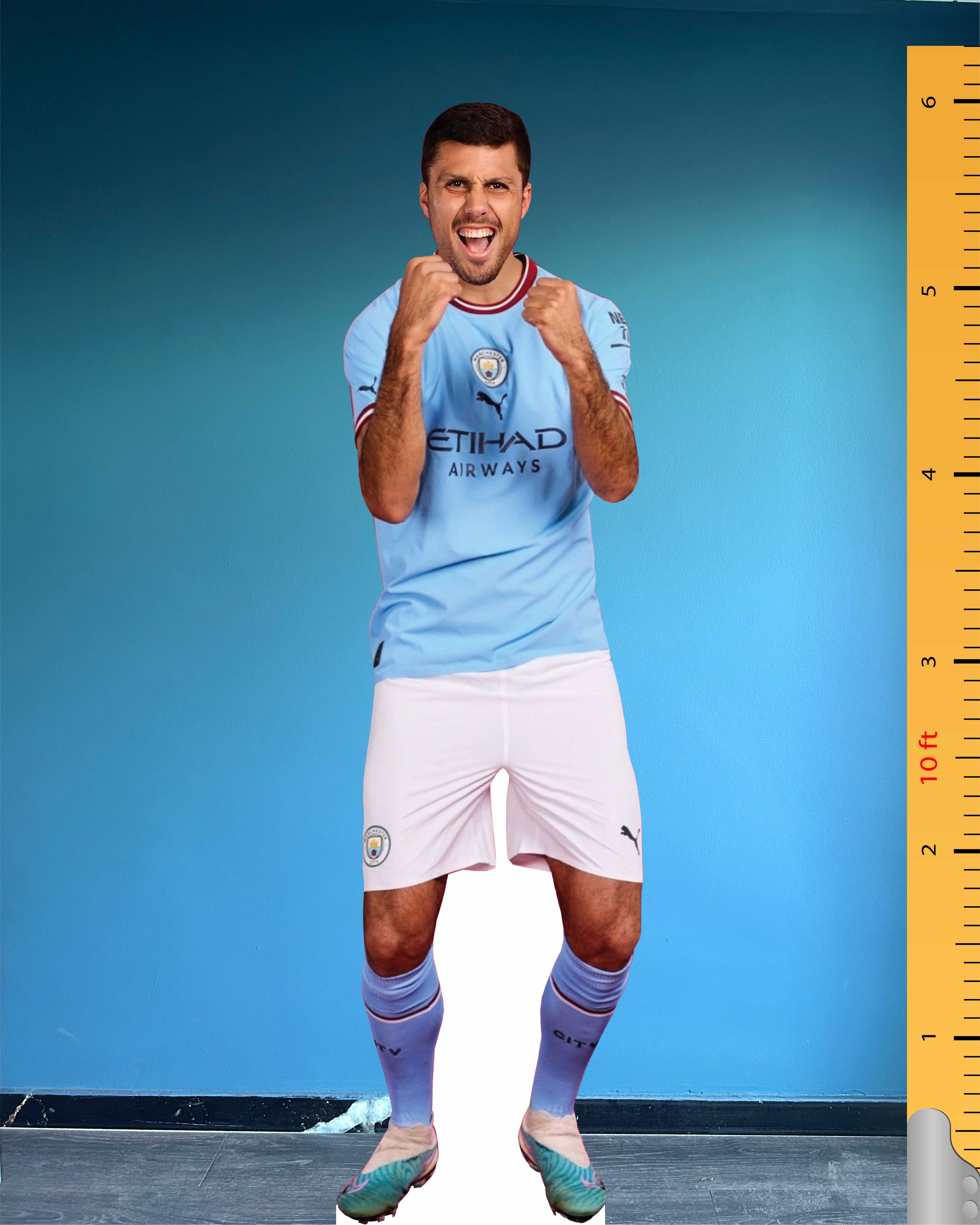 4725x5906 Rodri Life size Cardboard Cutout Model