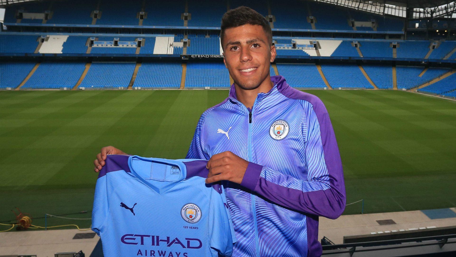 1920x1080 On this day 5 years ago, Manchester City signed Rodrigo Hernández from Atletico Madrid