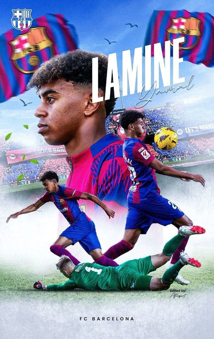 736x1165 Lamine Yamal wallpaper