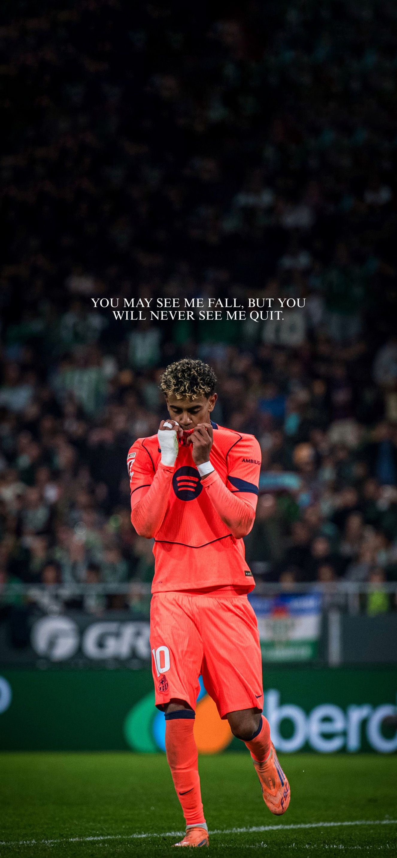 1326x2868 Lamine Yamal FC Barcelona Motivation Soccer Wallpaper iPhone