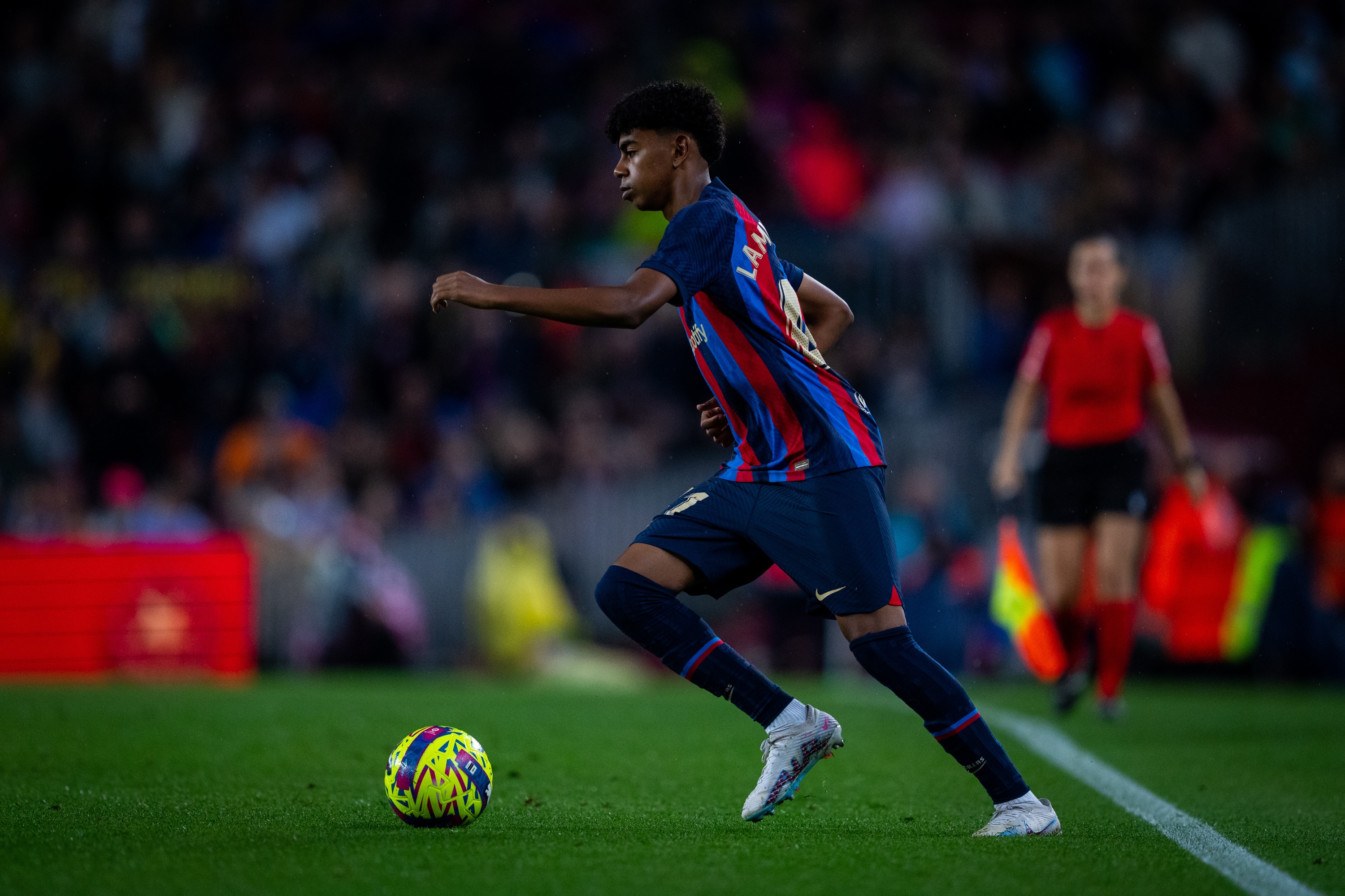 3000x2000 Wallpaper football, Barcelona, Lamin Yamal, Lamine Yamal for mobile and desktop, section спорт, resolution 3000x2000