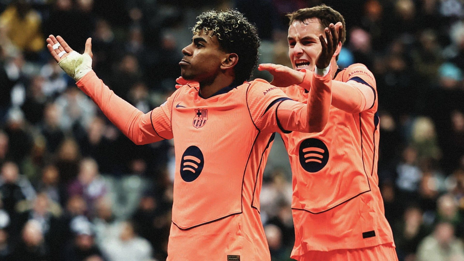 1920x1080 Barcelona Player Ratings Vs Newcastle: Last Gasp Lamine Yamal Penalty Rescues Misfiring Blaugrana And Secures Undeserved Champions League Draw
