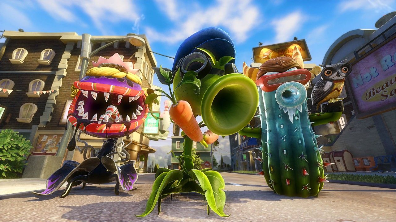1280x720 The Plants Strike Back in Plants vs. Zombies: Garden Warfare Screenshots and Box Art Released