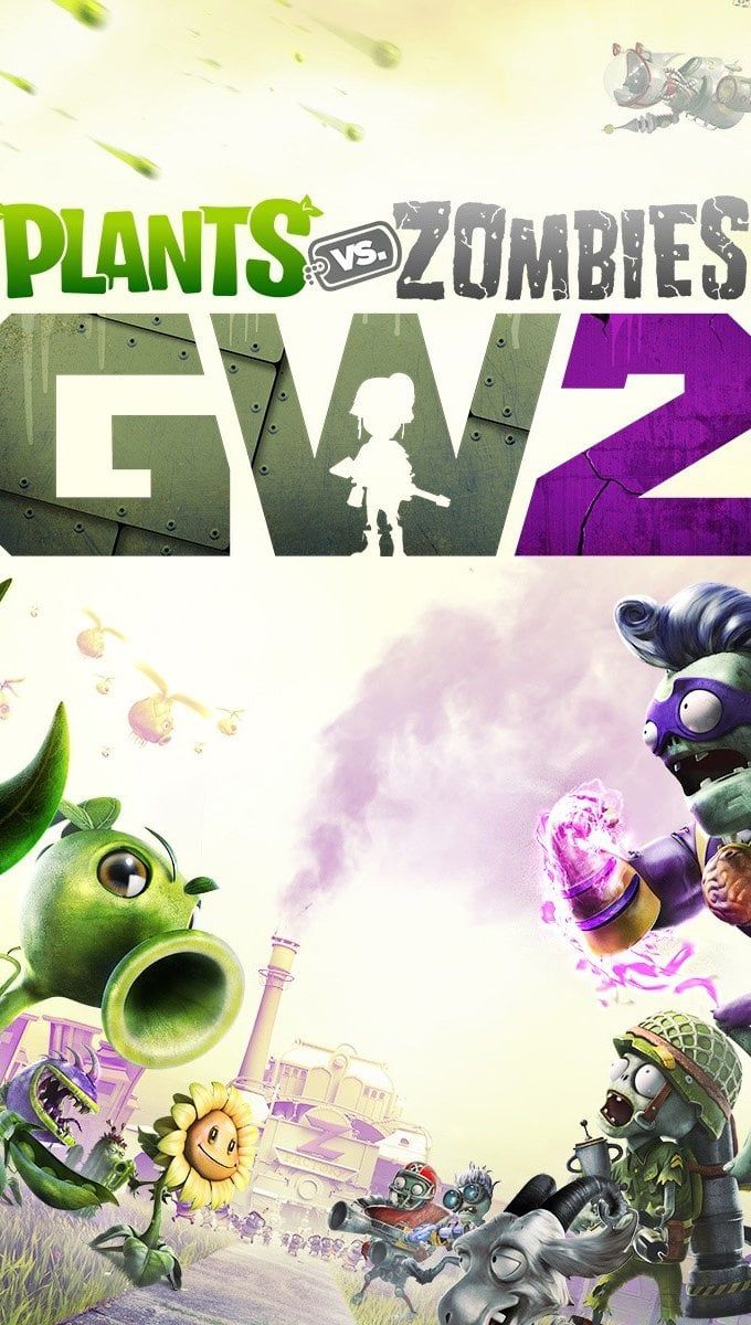 680x1200 Plants vs Zombies Garden Warfare 2 Wallpaper for iPhone and Mobile Phone