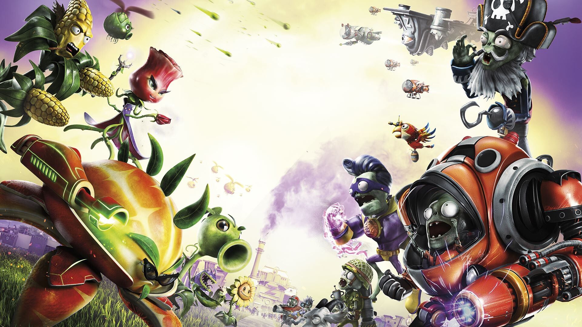1920x1080 Plants Vs Zombies: Garden Warfare 2 PS4 Review