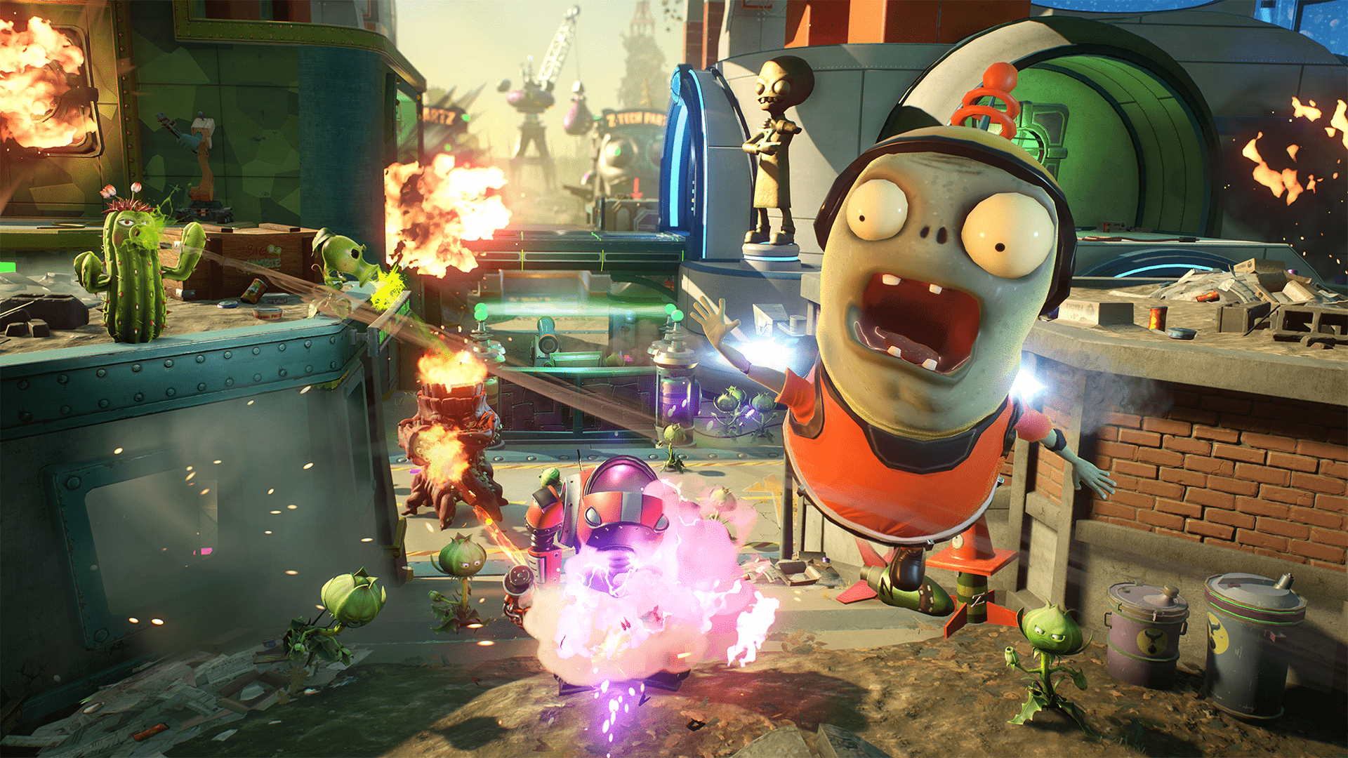 1920x1080 There's a decent game somewhere in Plants Vs. Zombies: Garden Warfare 2