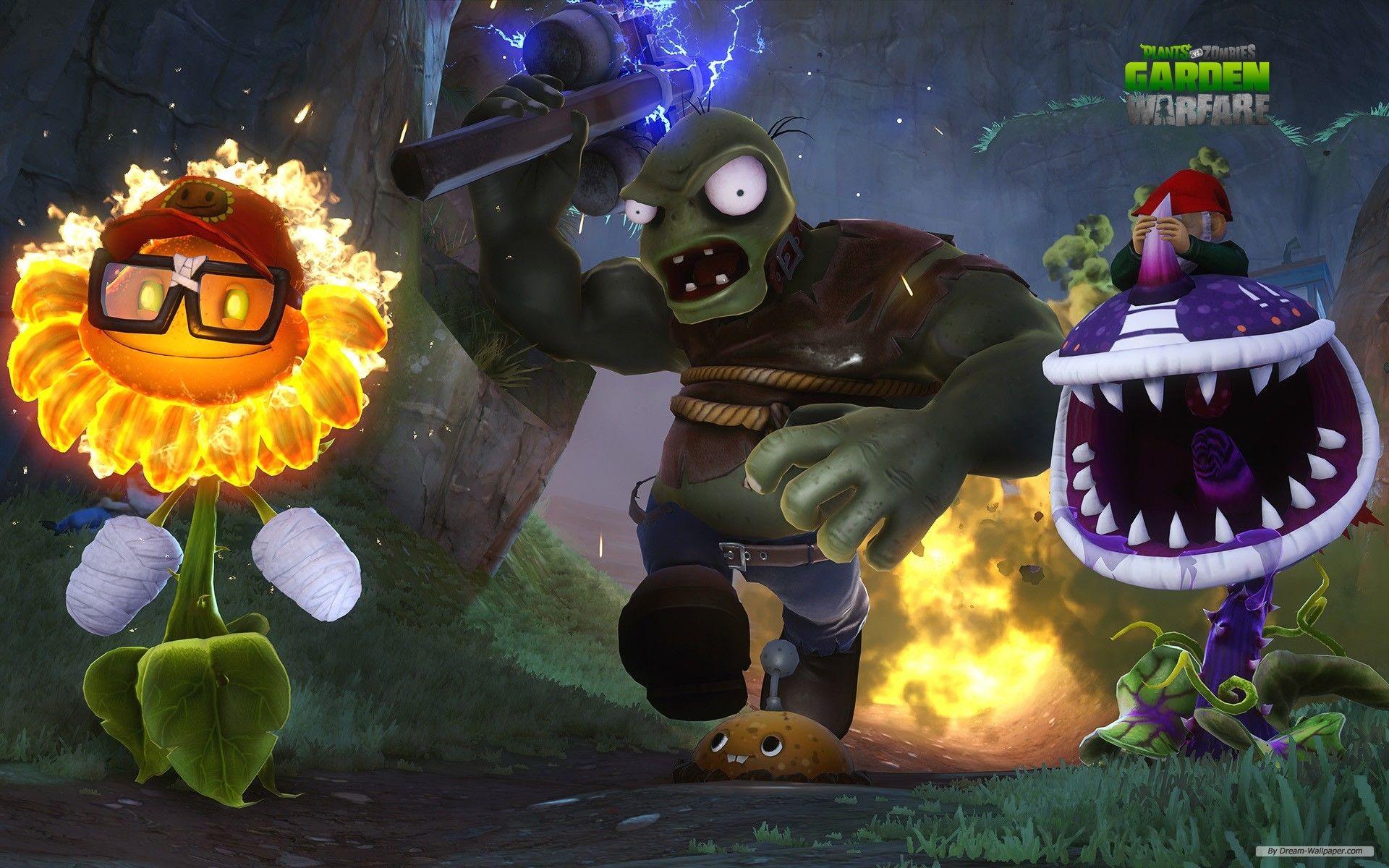 1920x1200 Plants Vs. Zombies: Garden Warfare Wallpaper