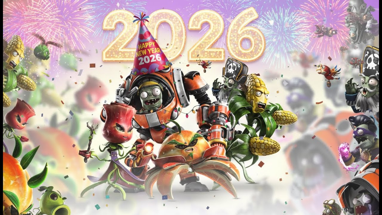 1280x720 Plants vs Zombies Garden Warfare 2!