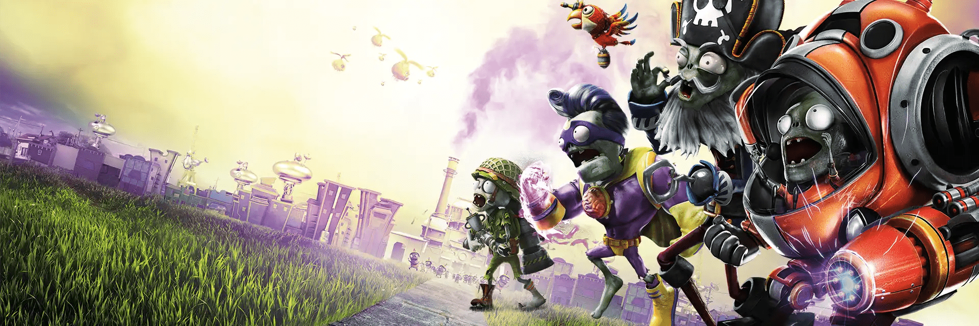 1920x640 Plants vs. Zombies™ Garden Warfare 2