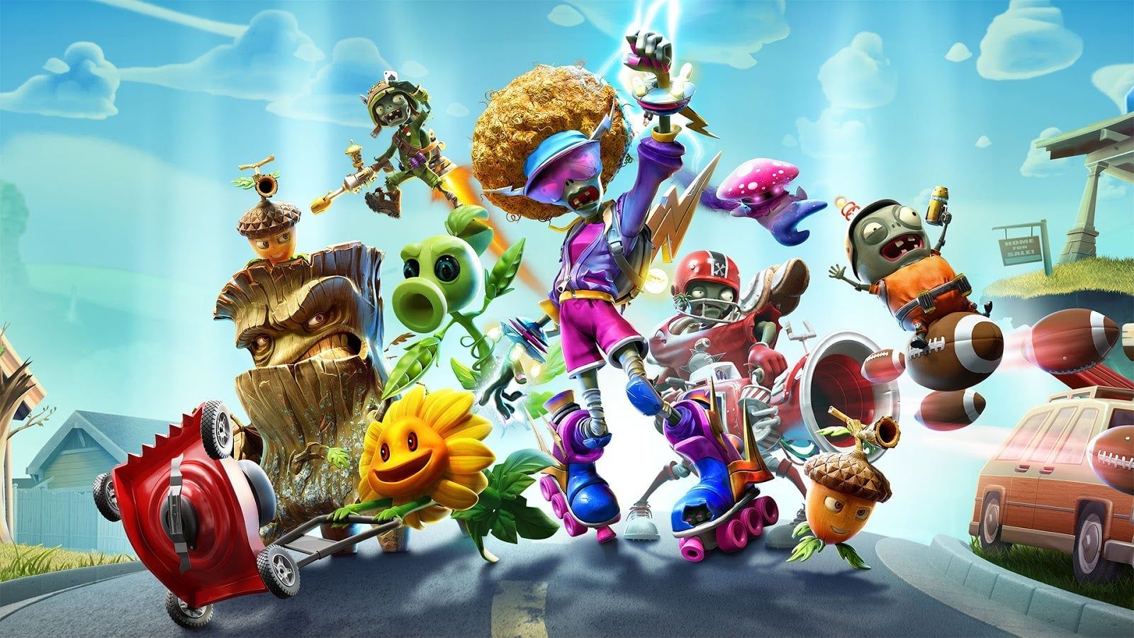 1600x900 Plants Vs. Zombies: Battle For Neighborville Has So Many Great Ways To Play