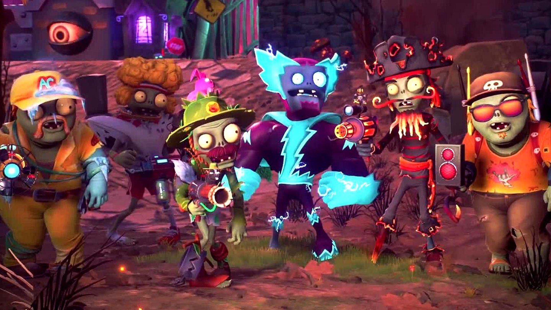 1920x1080 PvZ GARDEN WARFARE 2. Zombie Variant Gameplay (2016)