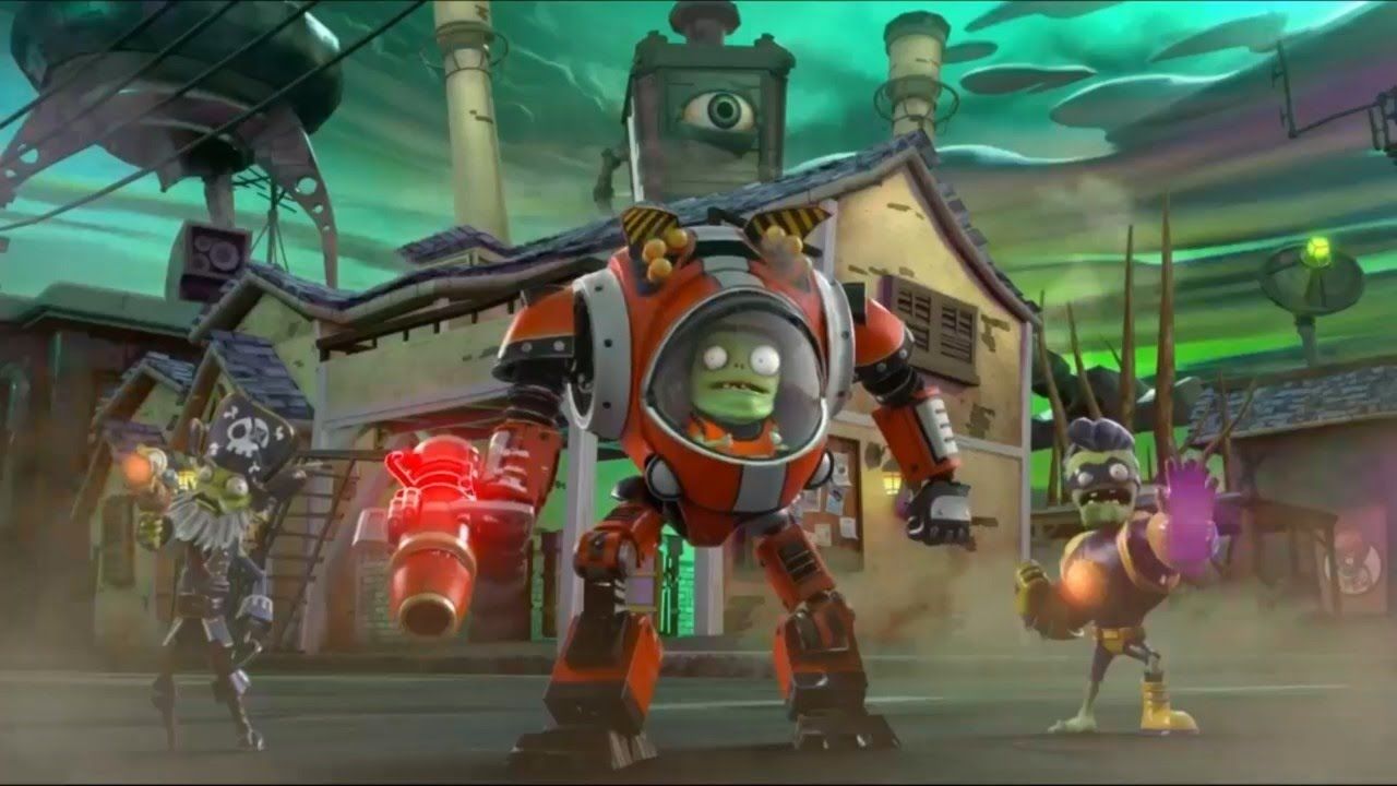 1280x720 Plants Vs Zombies: Garden Warfare 2 Gameplay Demo Live: E3 2015