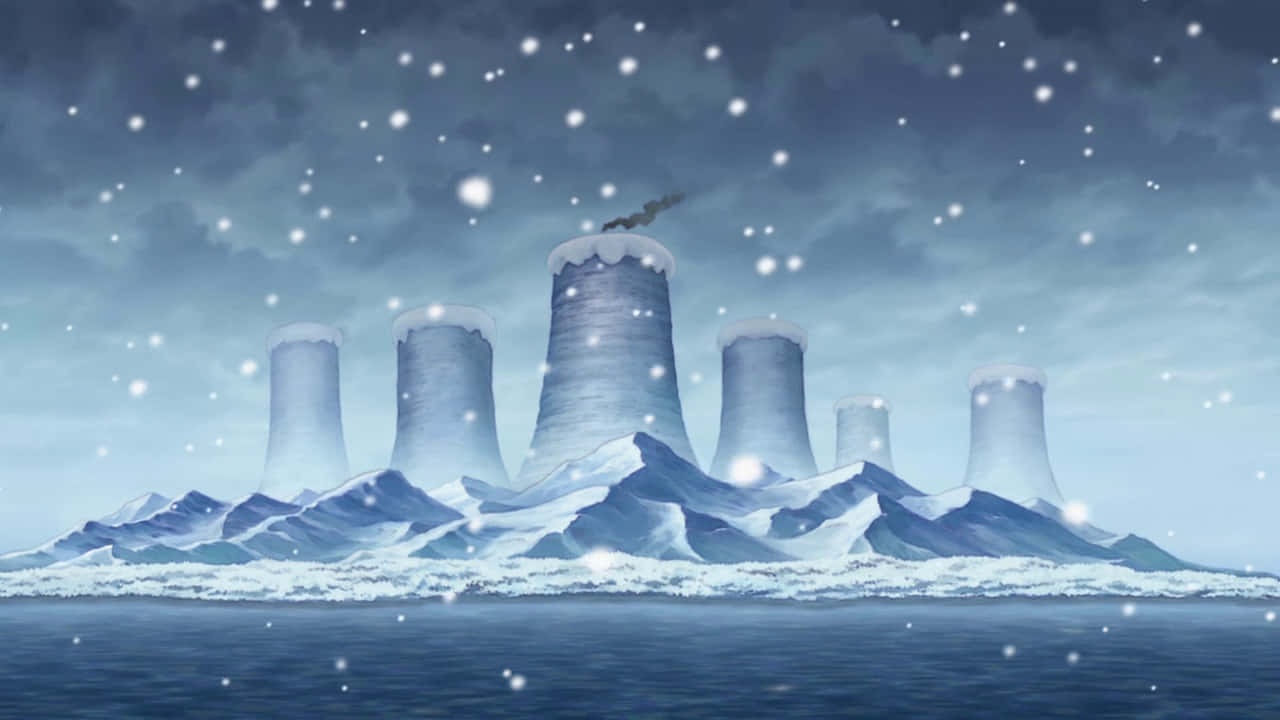 1280x720 Drum Island Wallpaper