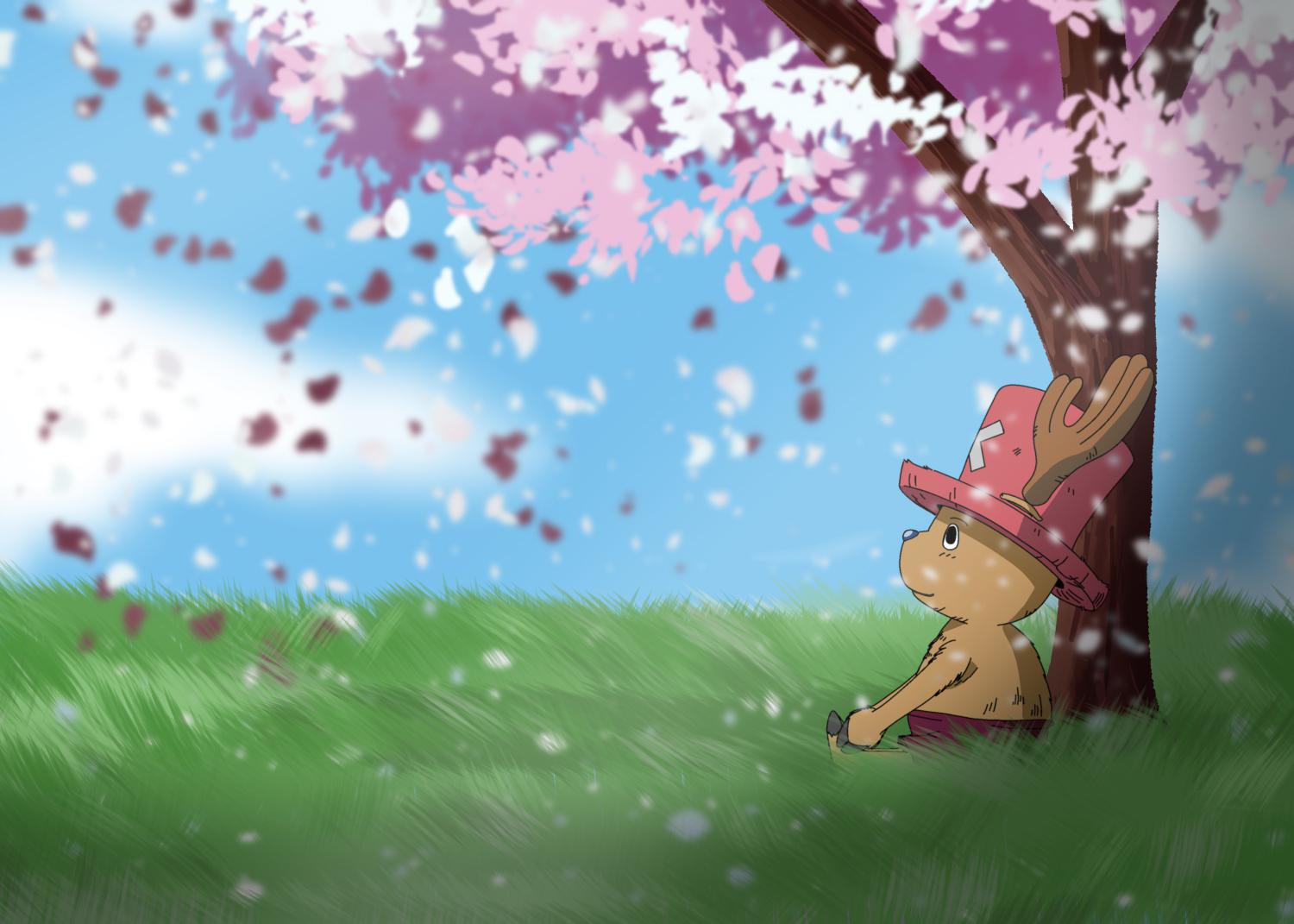 1500x1071 Just finished the Drum Island Arc, had to draw something after crying my eyes out. (Art by Me)