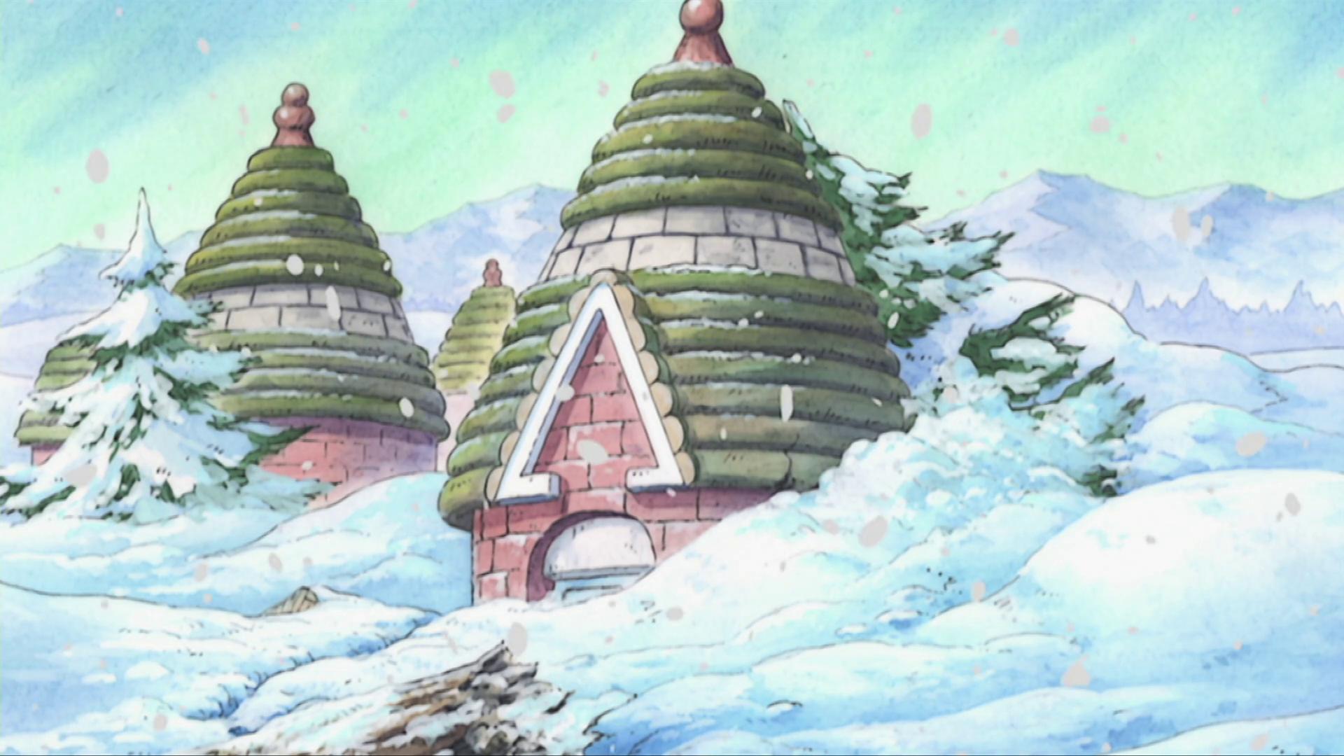 1920x1080 One Piece Yuki No Sumu Shima! Drum Rocky O Nobore! (TV Episode 2001)