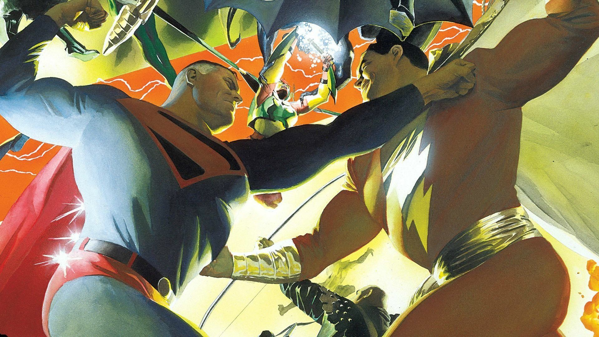 1920x1080 Kingdom Come Superman HD Wallpaper