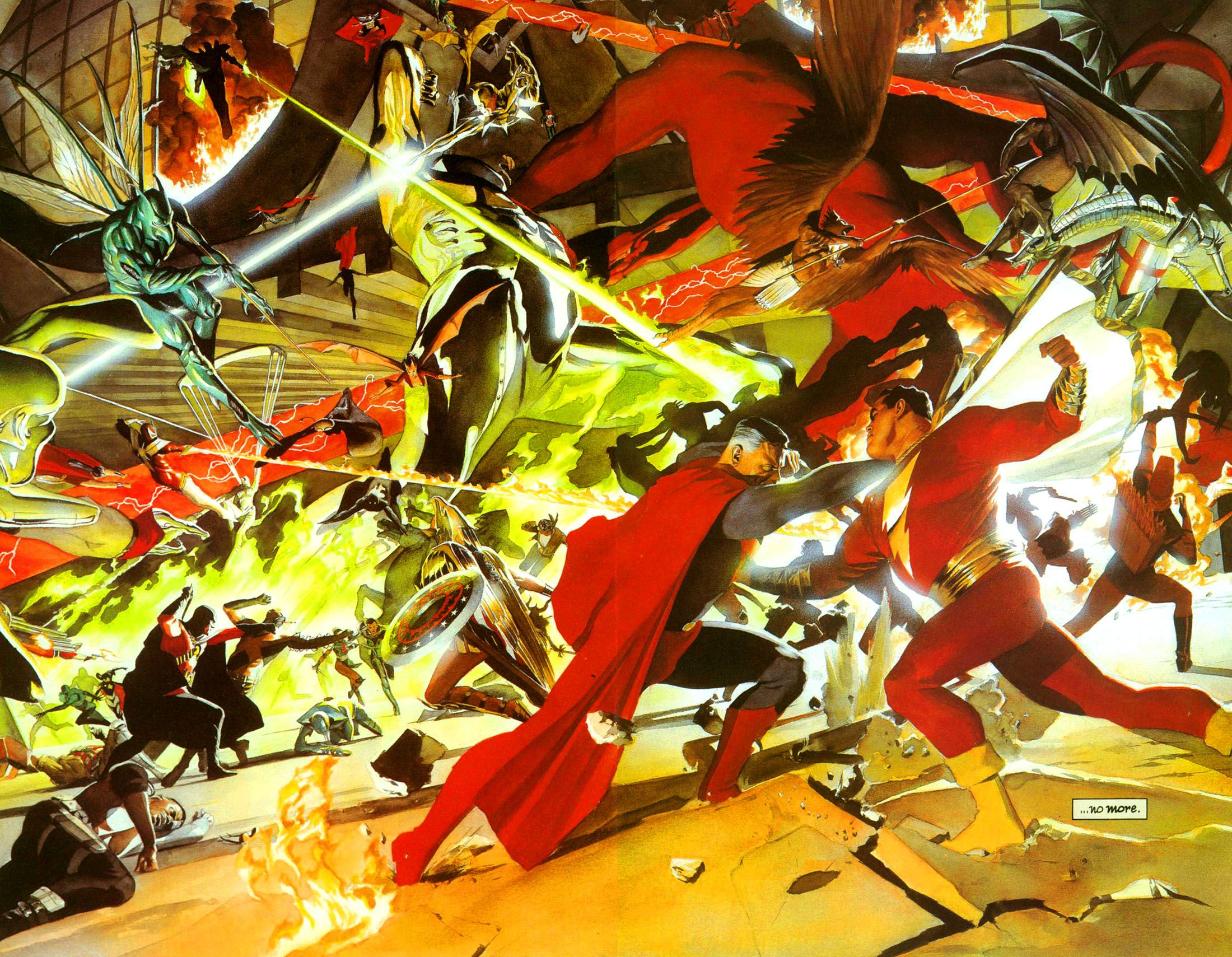 2200x1709 Download Superman Alex Ross Comic Kingdom Come HD Wallpaperx1709